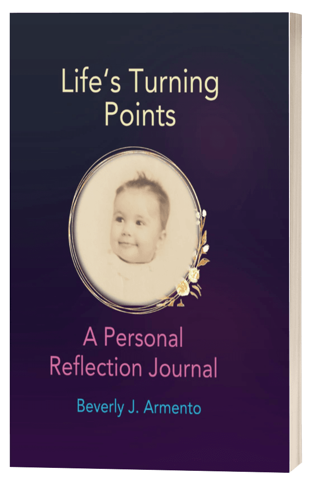 Book Cover for activity book Life's Turning Points